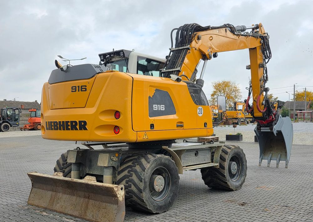 Liebherr A 916 Litronic, 2020 ROK, ROTOTILT, 7300 MTH - Excavadora de ruedas: foto 5 Liebherr A 916 Litronic, 2020 ROK, ROTOTILT, 7300 MTH - Excavadora de ruedas: foto 5