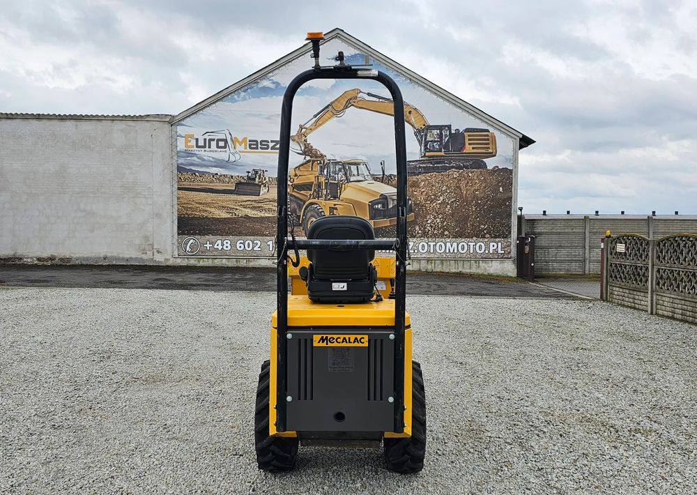 Mecalac TA1EH, 2018 ROK, 770 MTH ! - Dúmper: foto 5 Mecalac TA1EH, 2018 ROK, 770 MTH ! - Dúmper: foto 5