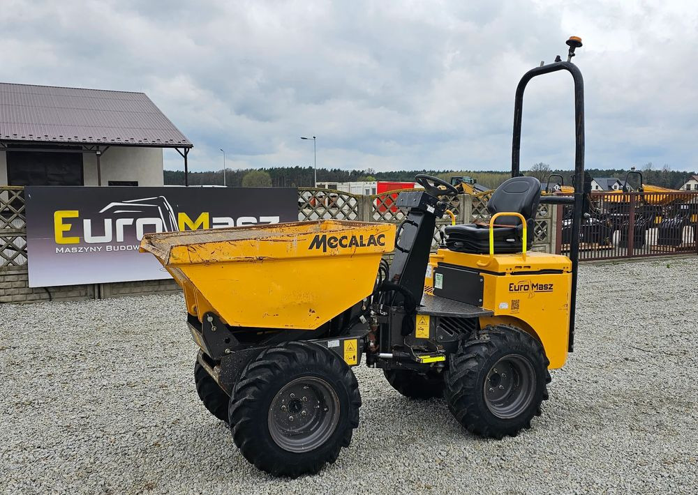 Mecalac TA1EH, 2018 ROK, 770 MTH ! - Dúmper: foto 2 Mecalac TA1EH, 2018 ROK, 770 MTH ! - Dúmper: foto 2