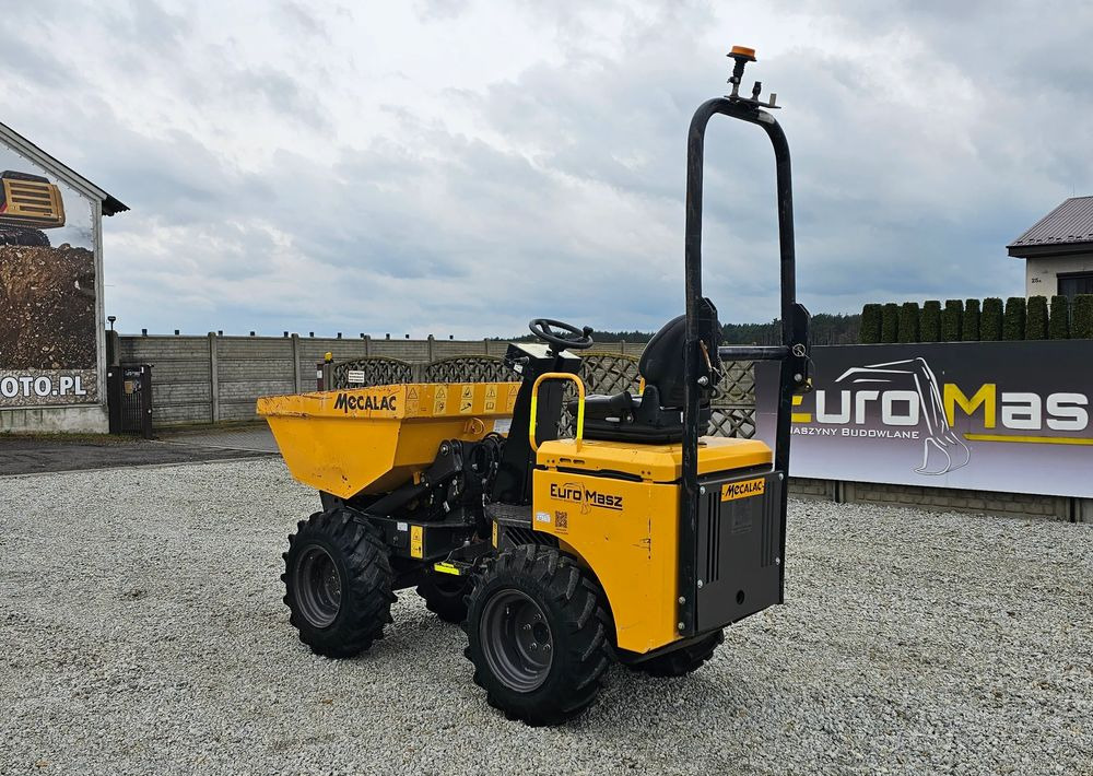 Mecalac TA1EH, 2018 ROK, 770 MTH ! - Dúmper: foto 4 Mecalac TA1EH, 2018 ROK, 770 MTH ! - Dúmper: foto 4
