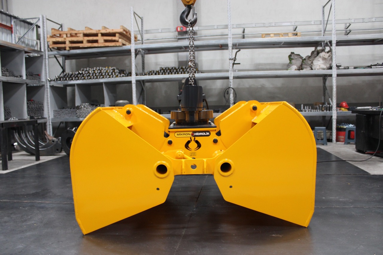 Clamshell Bucket for Bulk Handling MHK2.0 - Cuchara de mordazas para Cazo: foto 4 Clamshell Bucket for Bulk Handling MHK2.0 - Cuchara de mordazas para Cazo: foto 4