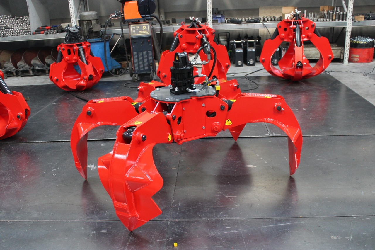 Grapple for Scrap Handling Crane - Pinza de manipulación para Grúa: foto 4 Grapple for Scrap Handling Crane - Pinza de manipulación para Grúa: foto 4