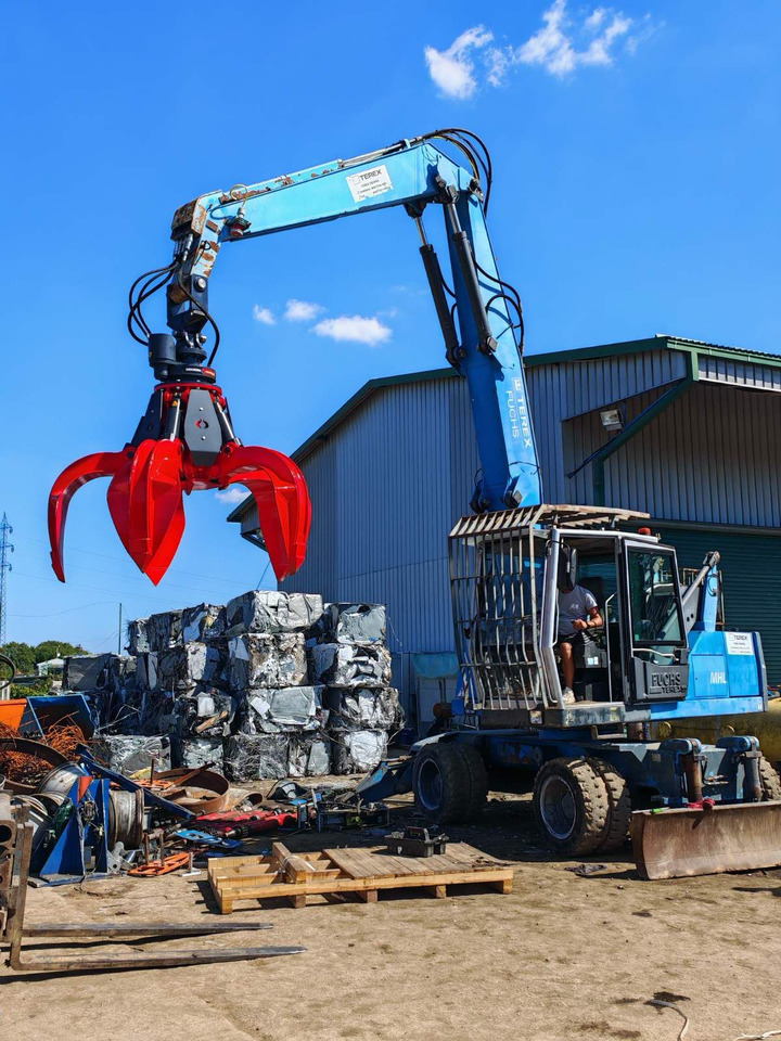 Scrap Grapple MHB5 - Pinza de manipulación para Manipulador de materiales: foto 1 Scrap Grapple MHB5 - Pinza de manipulación para Manipulador de materiales: foto 1