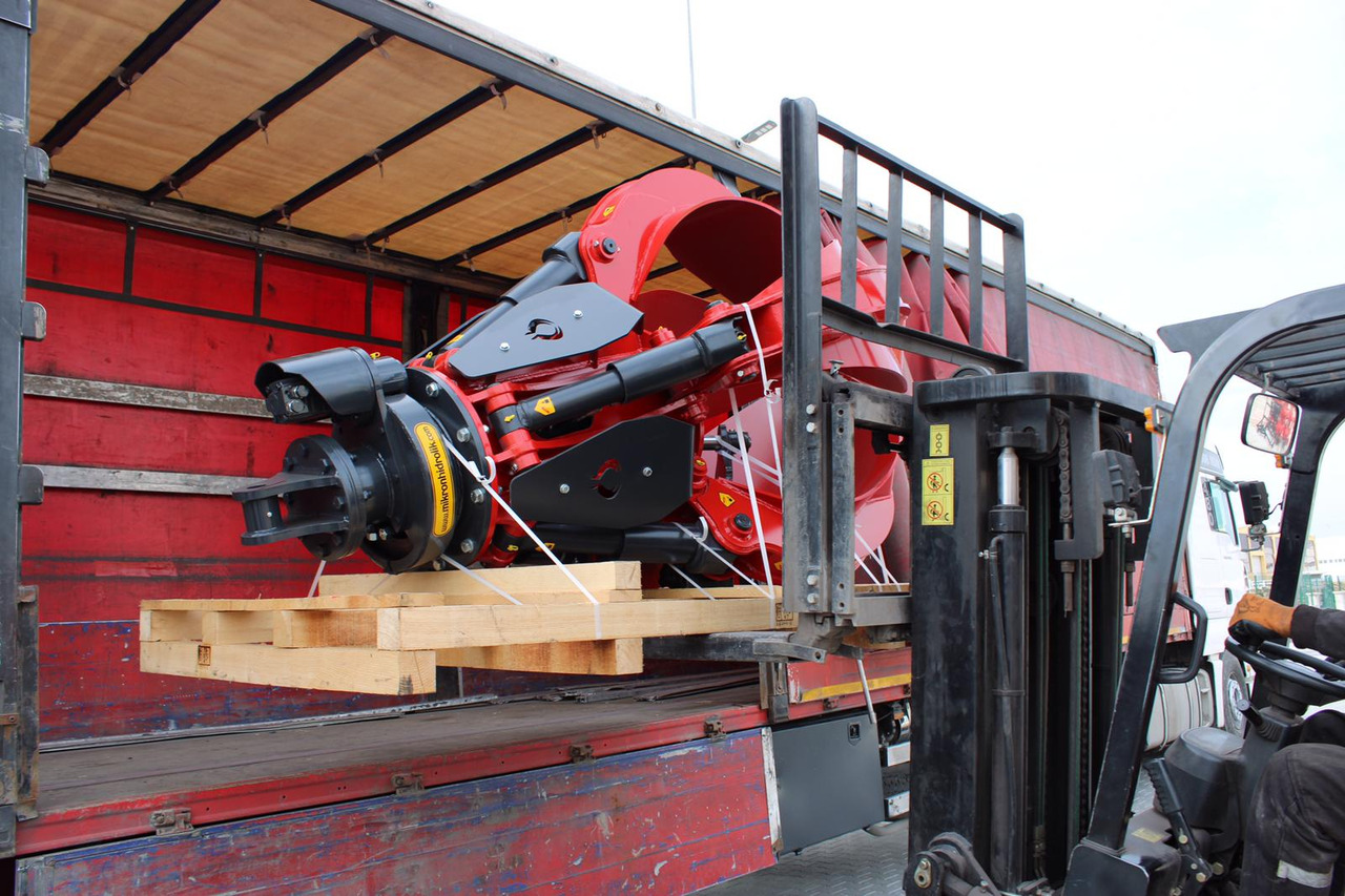 Pinza de manipulación para Excavadora nuevo Scrap Grapple MHG5 Mikron: foto 7