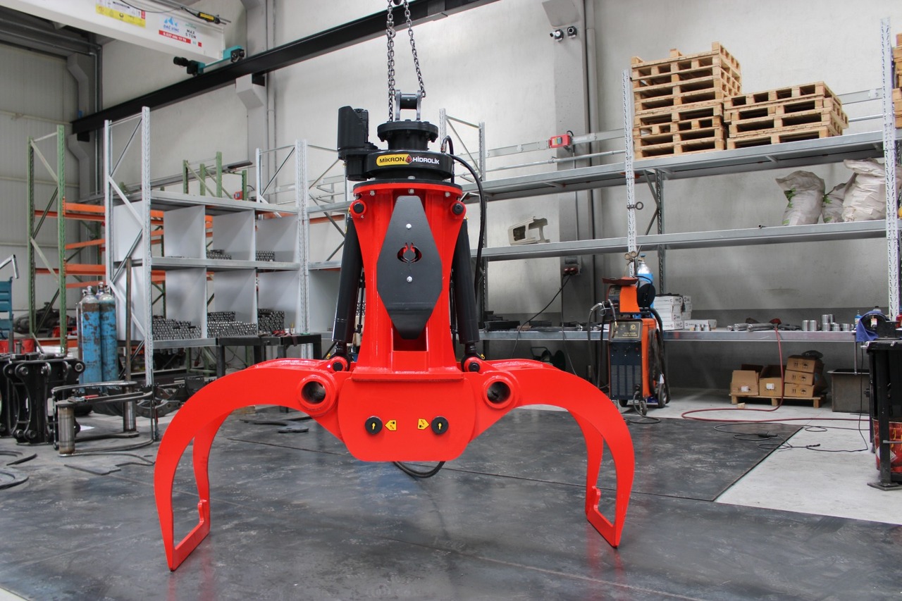 Timber Grapple MHT5 - Pinza de manipulación para Maquinaria forestal: foto 3 Timber Grapple MHT5 - Pinza de manipulación para Maquinaria forestal: foto 3