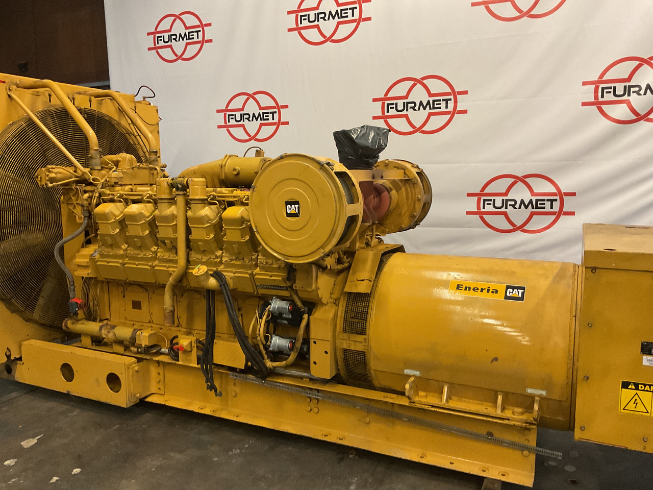 Caterpillar 3512, 1400KVA. Like brand new. - Generador industriale: foto 3 Caterpillar 3512, 1400KVA. Like brand new. - Generador industriale: foto 3