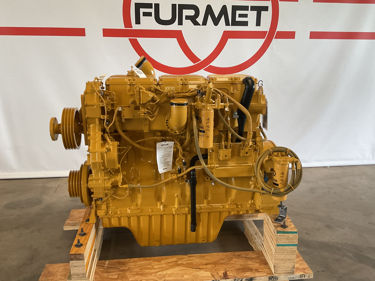 Caterpillar C15 Acert - Motor: foto 1 Caterpillar C15 Acert - Motor: foto 1