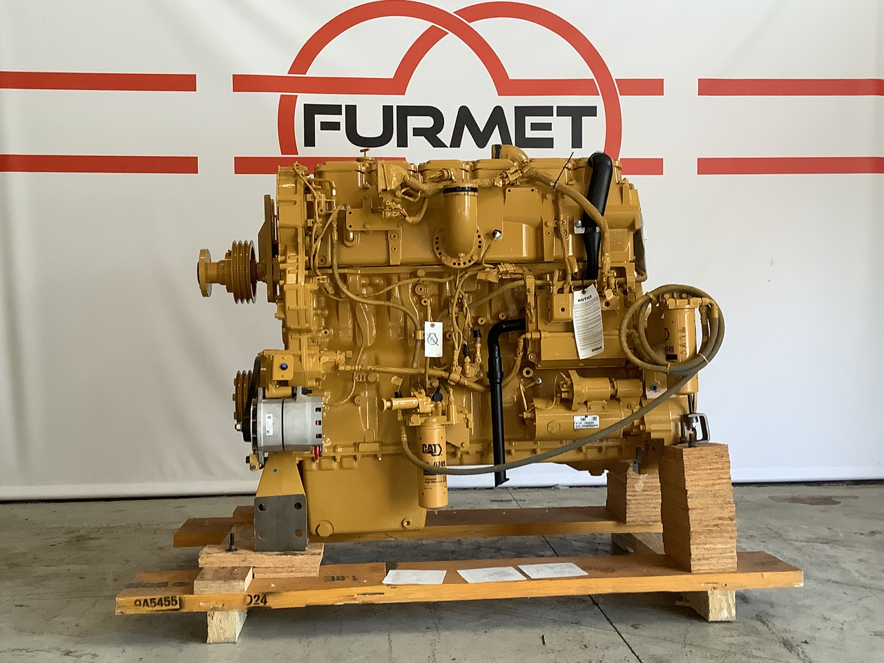 Caterpillar C18 Acert, Brand new (1) - Motor: foto 1 Caterpillar C18 Acert, Brand new (1) - Motor: foto 1