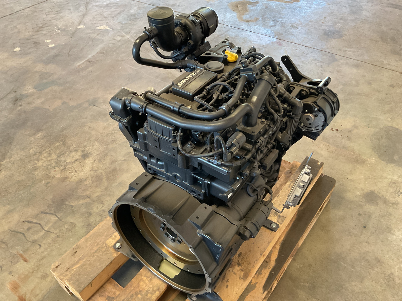 Motor Deutz TCD 3.6 L4 (1): foto 7
