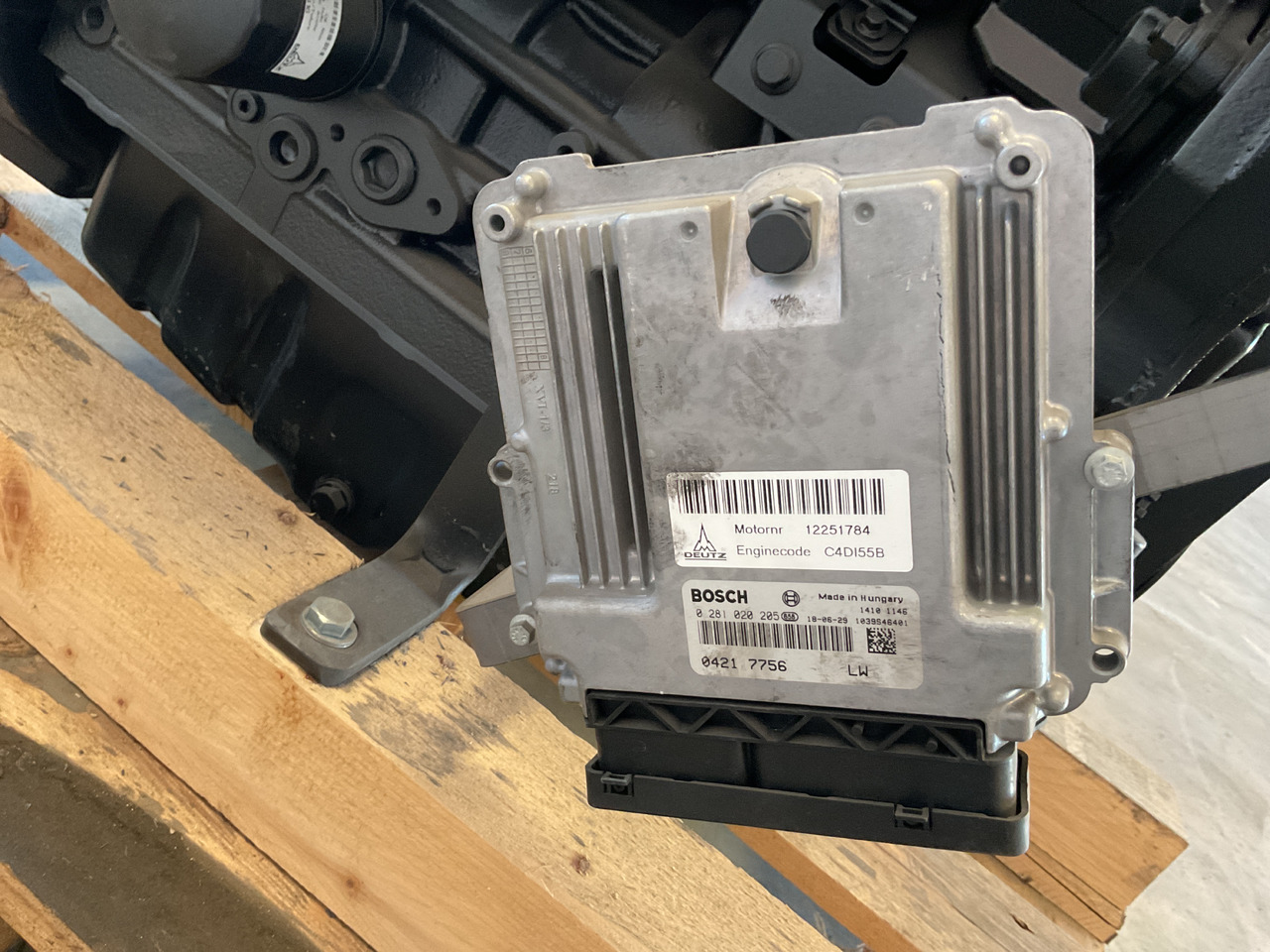 Motor Deutz TCD 3.6 L4 (1): foto 8