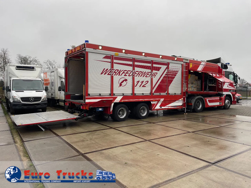 TRIDEC Fire trailer/feuerwehr Special trailer/fire departement/feuerwehr sapeur pompiers - Camión de bomberos: foto 2 TRIDEC Fire trailer/feuerwehr Special trailer/fire departement/feuerwehr sapeur pompiers - Camión de bomberos: foto 2