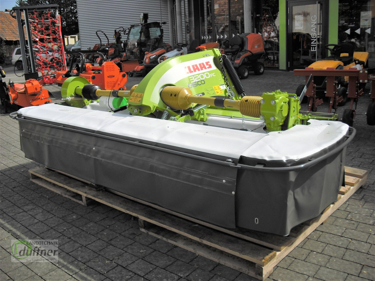 CLAAS Disco 3200 FC Profil - Segadora: foto 1 CLAAS Disco 3200 FC Profil - Segadora: foto 1