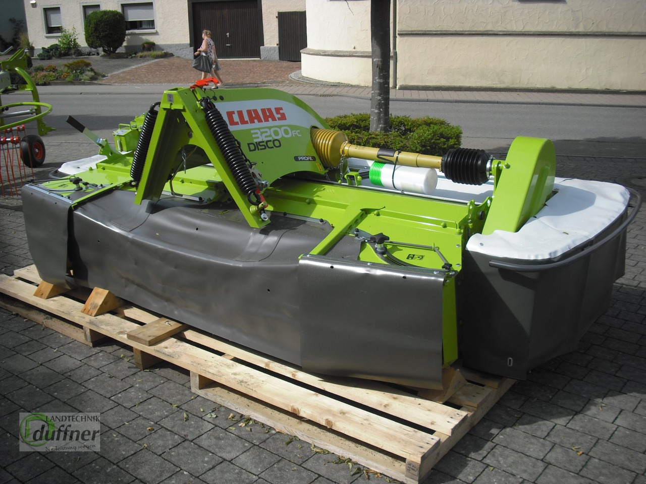 CLAAS Disco 3200 FC Profil - Segadora: foto 2 CLAAS Disco 3200 FC Profil - Segadora: foto 2