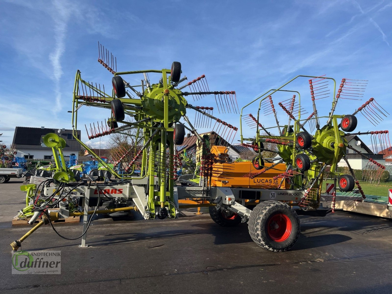 CLAAS Liner 3000 - Henificadora: foto 4 CLAAS Liner 3000 - Henificadora: foto 4