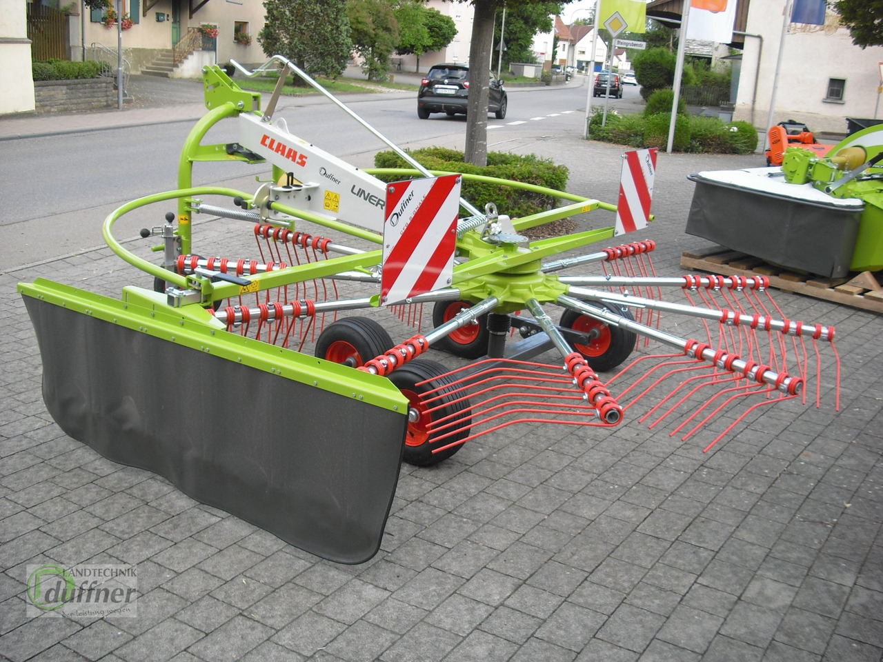 CLAAS Liner 370 - Henificadora: foto 5 CLAAS Liner 370 - Henificadora: foto 5