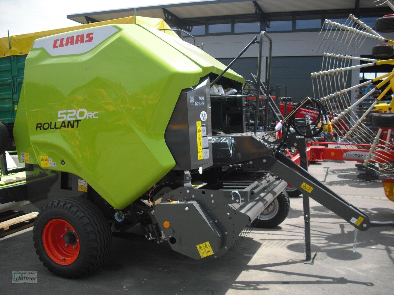 CLAAS ROLLANT 520 RC - Rotoempacadora: foto 4 CLAAS ROLLANT 520 RC - Rotoempacadora: foto 4