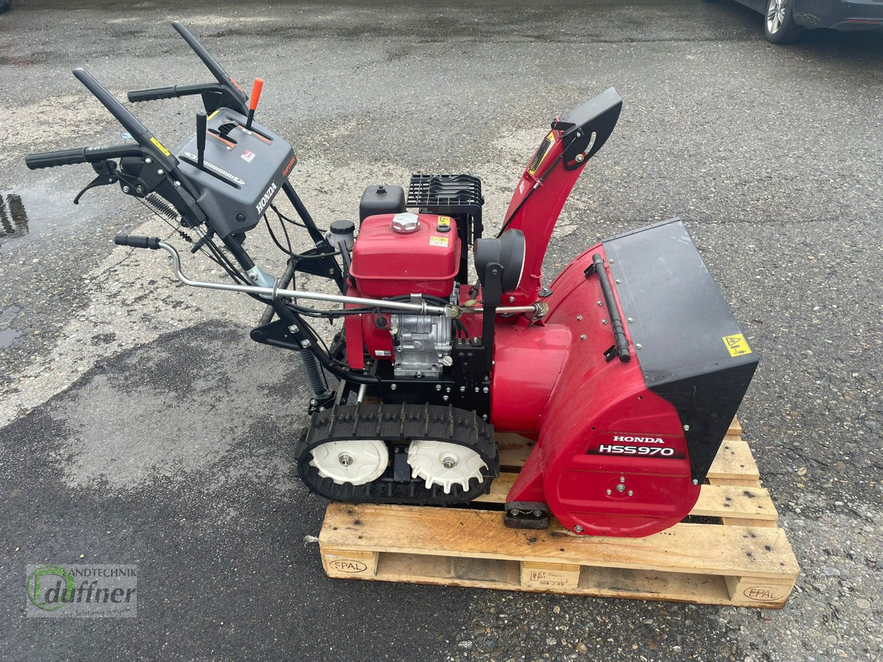 Honda HSS 970 - Maquinaria de jardinería: foto 1 Honda HSS 970 - Maquinaria de jardinería: foto 1