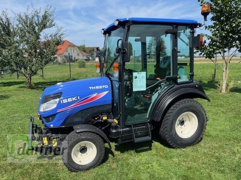 Iseki TH 5370 AHLK - Tractor municipal: foto 4 Iseki TH 5370 AHLK - Tractor municipal: foto 4