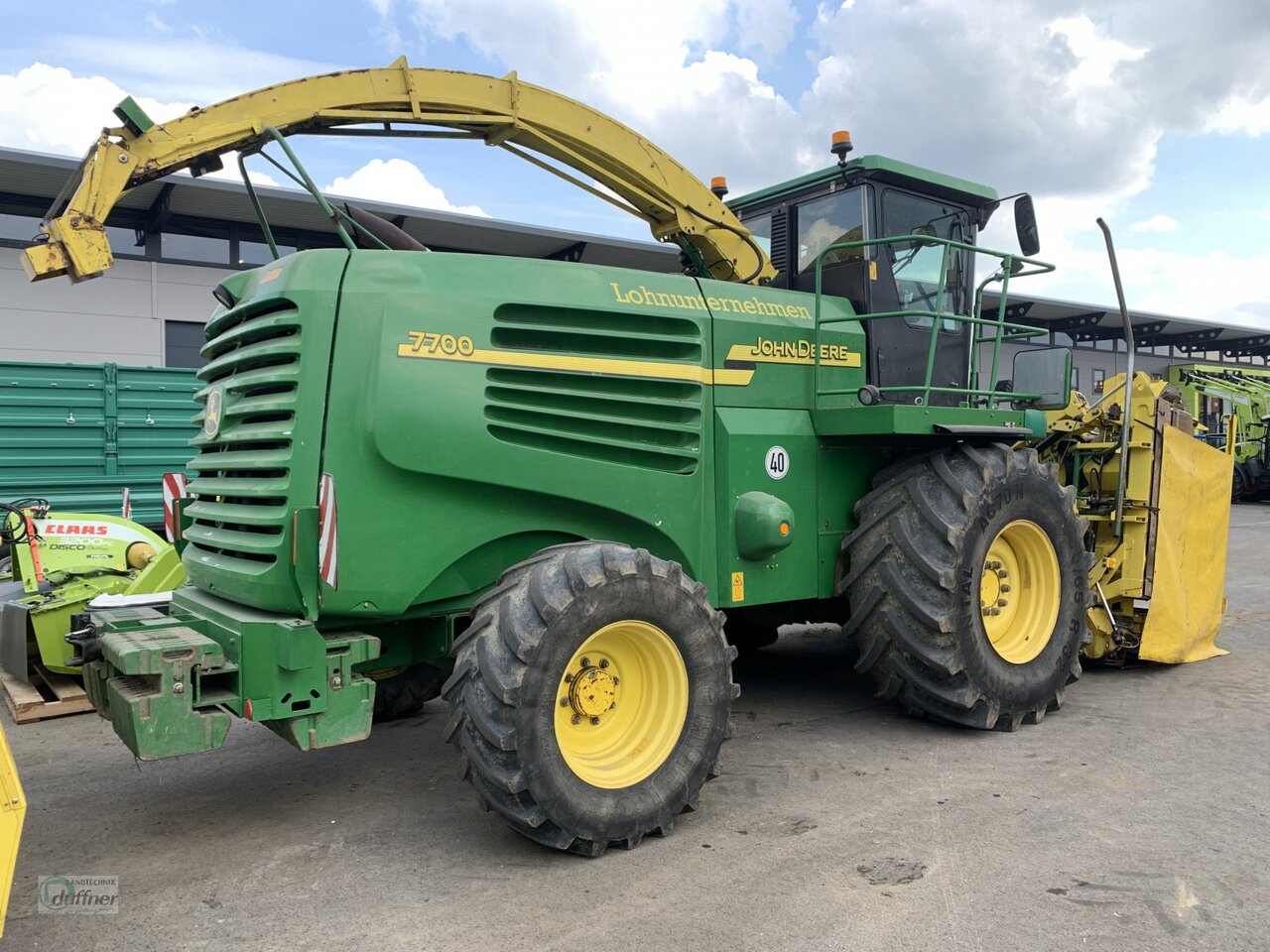 John Deere 7700 - Cosechadora de forraje: foto 2 John Deere 7700 - Cosechadora de forraje: foto 2