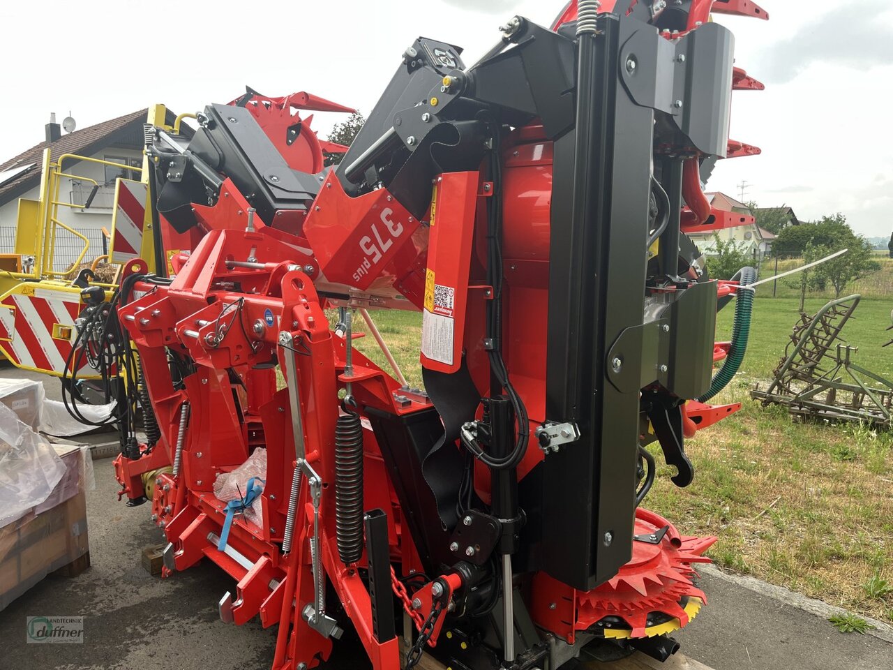 Kemper 375 Plus mit Fahrwerk - Cabezal de maíz: foto 2 Kemper 375 Plus mit Fahrwerk - Cabezal de maíz: foto 2