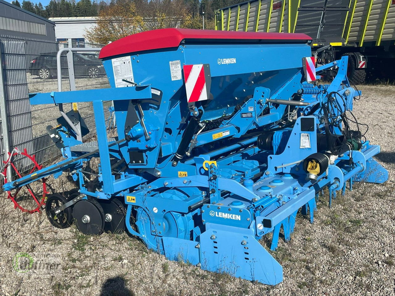 Lemken Zirkon 12/300 mit Saphir 9/300-125 - Sembradora: foto 2 Lemken Zirkon 12/300 mit Saphir 9/300-125 - Sembradora: foto 2