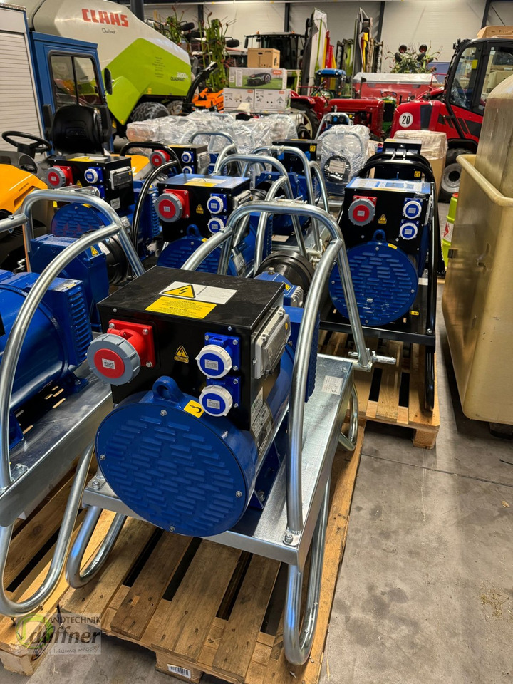 MCC Alte Zapfwellengenerator Stromaggregat Generator in verschiedenen Größen KVA - Equipo para trabajo del suelo: foto 5 MCC Alte Zapfwellengenerator Stromaggregat Generator in verschiedenen Größen KVA - Equipo para trabajo del suelo: foto 5