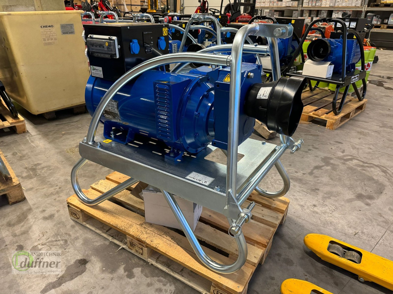 MCC Alte Zapfwellengenerator Stromaggregat Generator in verschiedenen Größen KVA - Equipo para trabajo del suelo: foto 4 MCC Alte Zapfwellengenerator Stromaggregat Generator in verschiedenen Größen KVA - Equipo para trabajo del suelo: foto 4