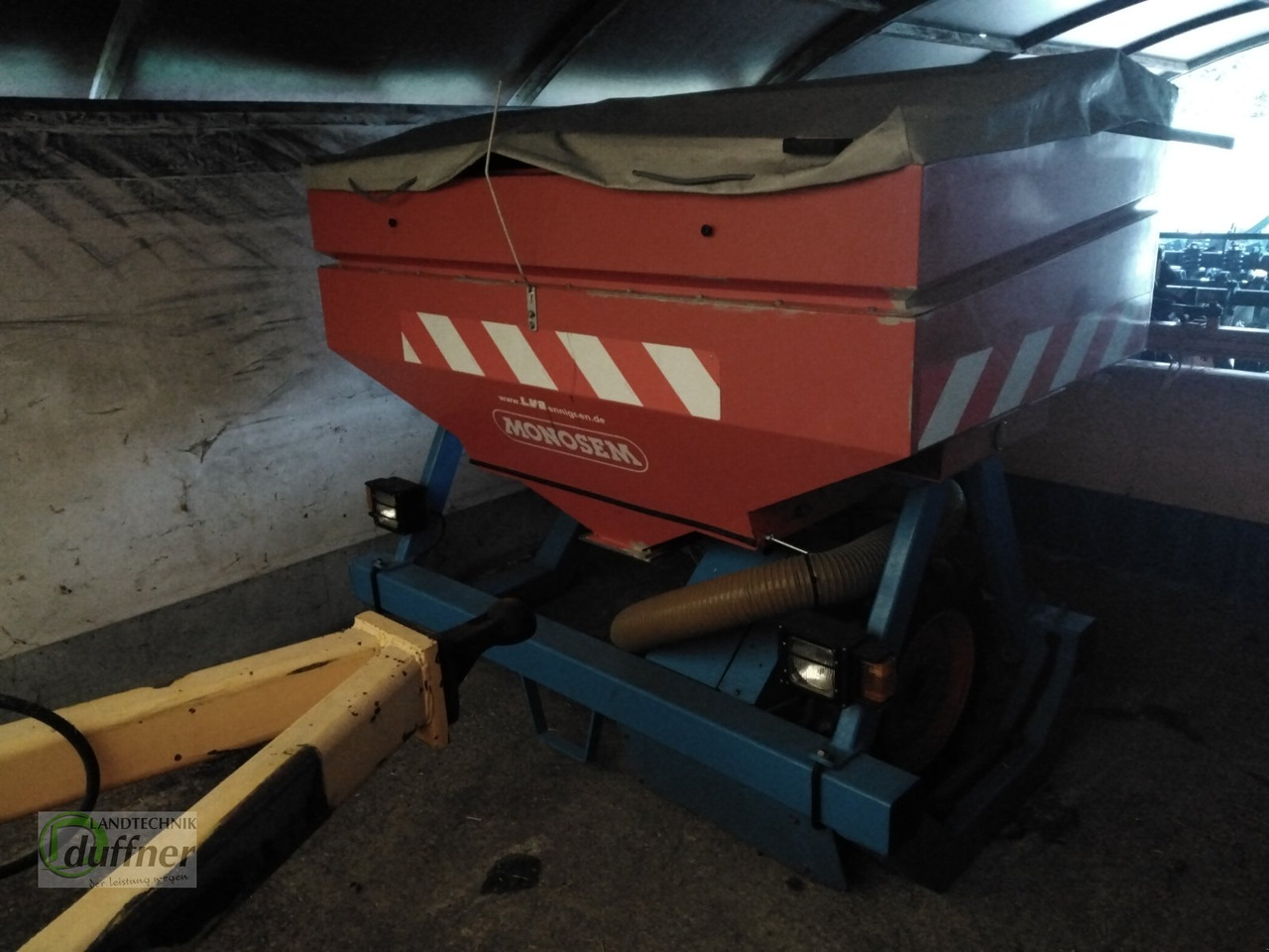 Monosem Fronttank Avant - Sembradora de precisión: foto 3 Monosem Fronttank Avant - Sembradora de precisión: foto 3