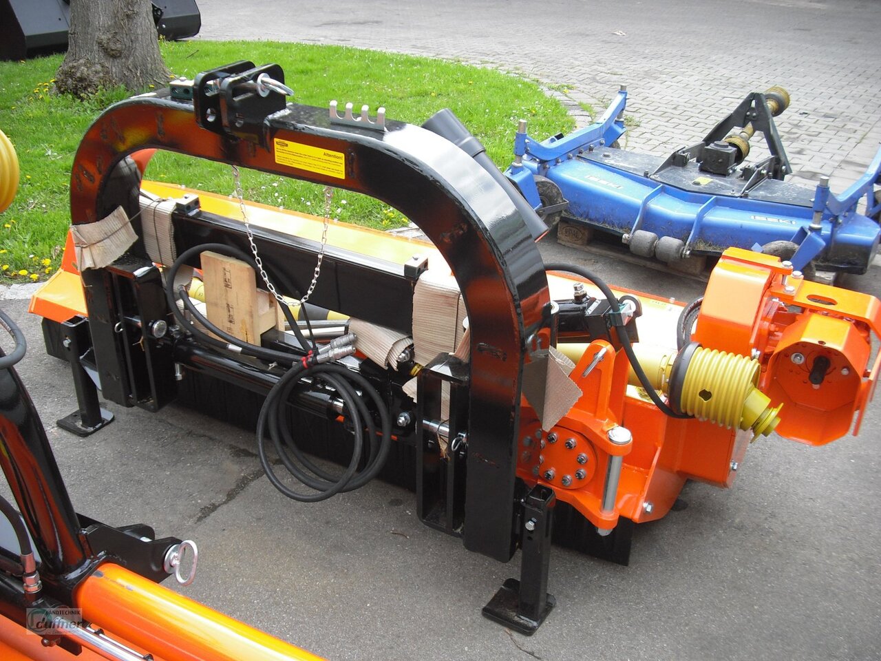 Perfect ZW 210 - Desbrozadora de martillos/ Trituradora: foto 1 Perfect ZW 210 - Desbrozadora de martillos/ Trituradora: foto 1