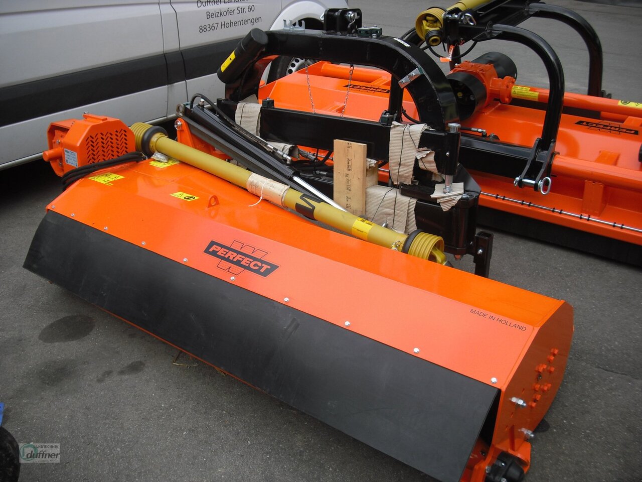 Perfect ZW 210 - Desbrozadora de martillos/ Trituradora: foto 4 Perfect ZW 210 - Desbrozadora de martillos/ Trituradora: foto 4