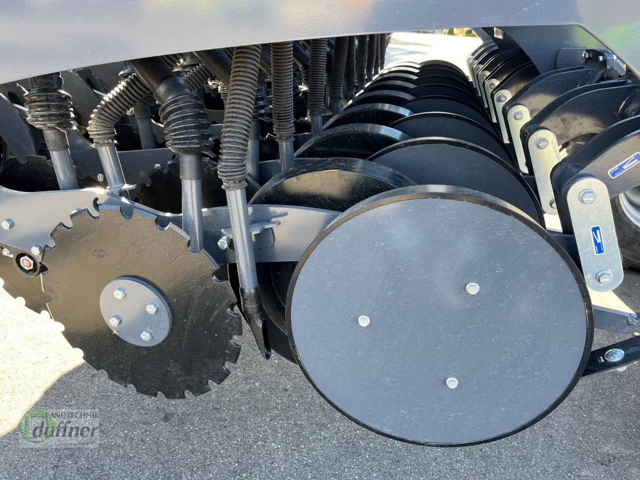 Combinado de siembra nuevo SKY Easydrill P 250 Fertisem: foto 8 Combinado de siembra nuevo SKY Easydrill P 250 Fertisem: foto 8