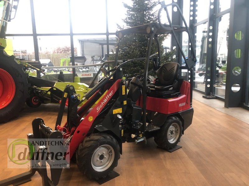 Schäffer 1622 - Cargadora articulada: foto 3 Schäffer 1622 - Cargadora articulada: foto 3