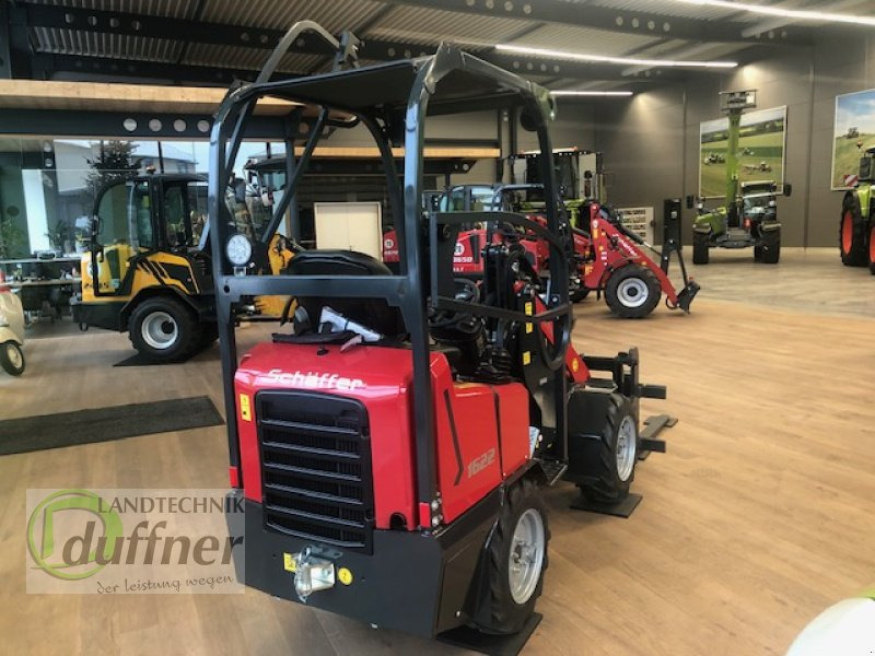 Schäffer 1622 - Cargadora articulada: foto 5 Schäffer 1622 - Cargadora articulada: foto 5