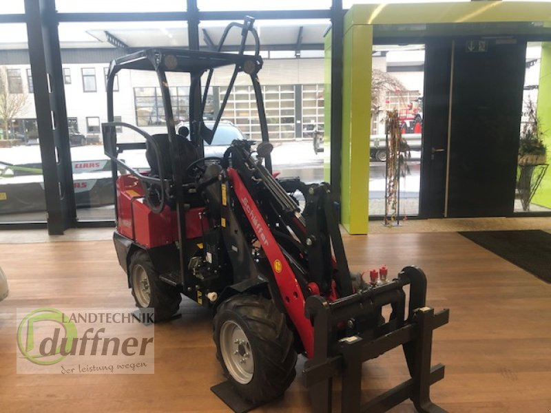 Schäffer 1622 - Cargadora articulada: foto 4 Schäffer 1622 - Cargadora articulada: foto 4