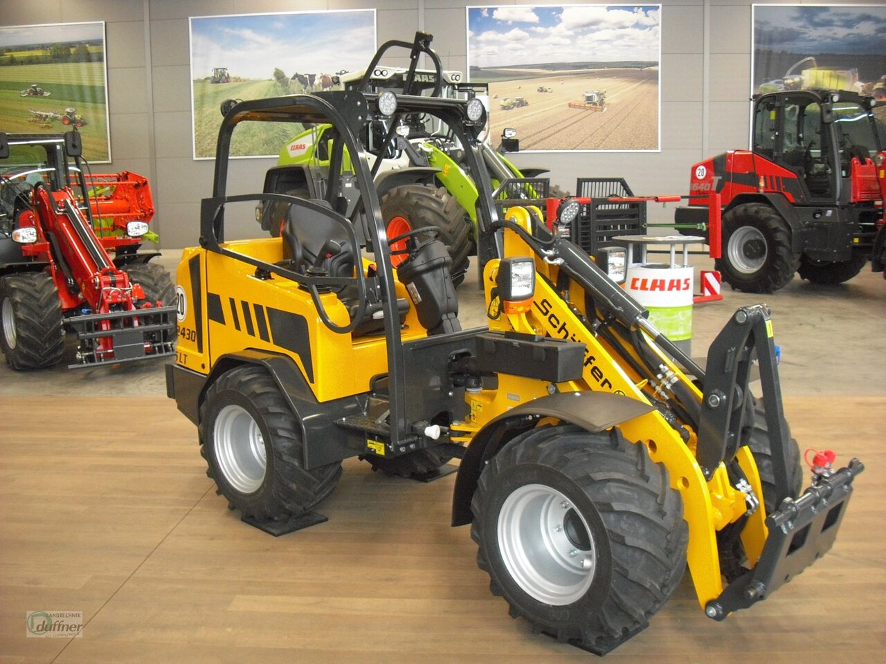 Schäffer 2430 SLT - Cargadora articulada: foto 2 Schäffer 2430 SLT - Cargadora articulada: foto 2