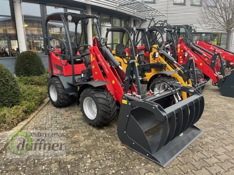 Schäffer 2630 - Cargadora articulada: foto 1 Schäffer 2630 - Cargadora articulada: foto 1