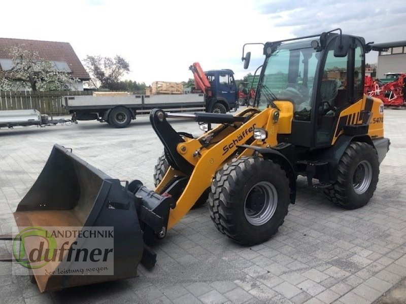 Schäffer 5470 Z - Cargadora articulada: foto 2 Schäffer 5470 Z - Cargadora articulada: foto 2
