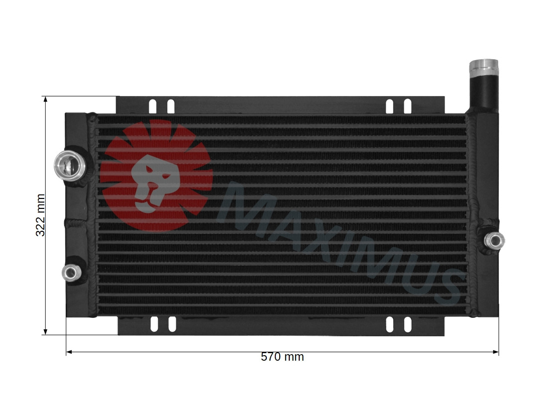 ATLAS COPCO GA11 - Enfriador de aceite para Compresor de aire: foto 2 ATLAS COPCO GA11 - Enfriador de aceite para Compresor de aire: foto 2