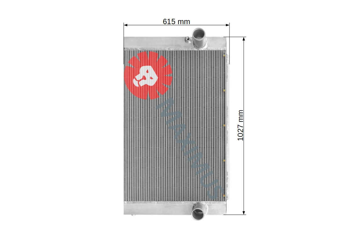 BOMAG MPH121 MPH122 MPH122-2 - Radiador para Compactador: foto 2 BOMAG MPH121 MPH122 MPH122-2 - Radiador para Compactador: foto 2