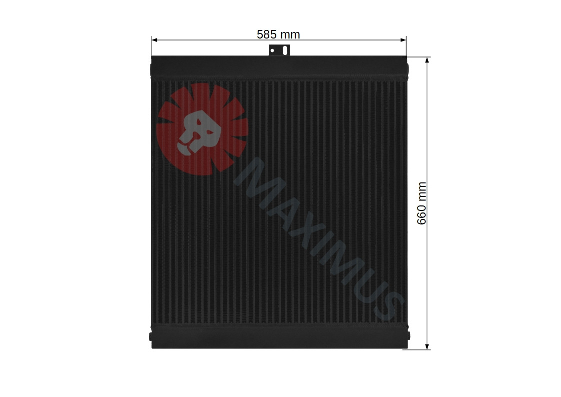 CLAAS COMMANDOR 114 , 115 , CROP TIGER 30 , DOMNATOR 76 , 78 , 88 , 96 , 98 , 106 , 108 , 118 , JAGUAR 682 , MEGA 202 , 203 ,204 - Enfriador de aceite para Cosechadora: foto 4 CLAAS COMMANDOR 114 , 115 , CROP TIGER 30 , DOMNATOR 76 , 78 , 88 , 96 , 98 , 106 , 108 , 118 , JAGUAR 682 , MEGA 202 , 203 ,204 - Enfriador de aceite para Cosechadora: foto 4