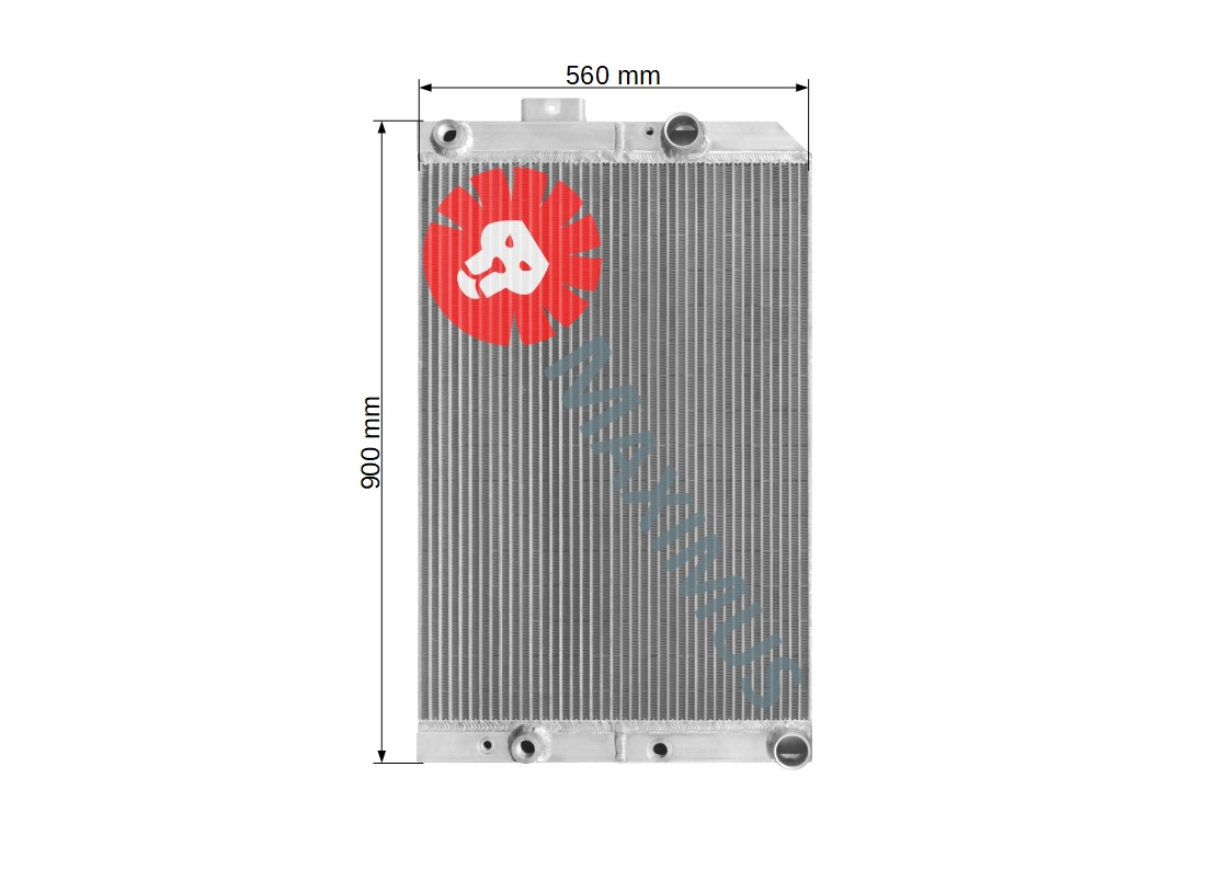CLAAS SCORPION 6030 6040 7030 7040 7045 9040 - Radiador para Manipulador telescópico: foto 3 CLAAS SCORPION 6030 6040 7030 7040 7045 9040 - Radiador para Manipulador telescópico: foto 3