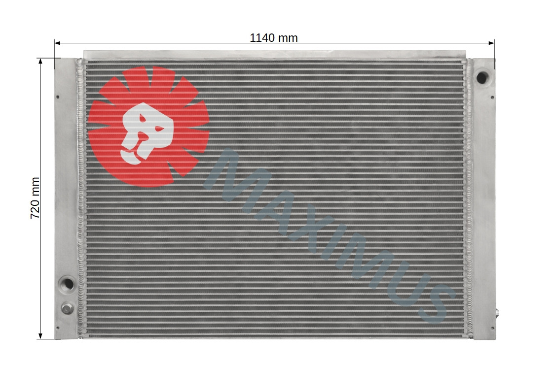 COMPAIR L90 - Enfriador de aceite para Compresor de aire: foto 2 COMPAIR L90 - Enfriador de aceite para Compresor de aire: foto 2