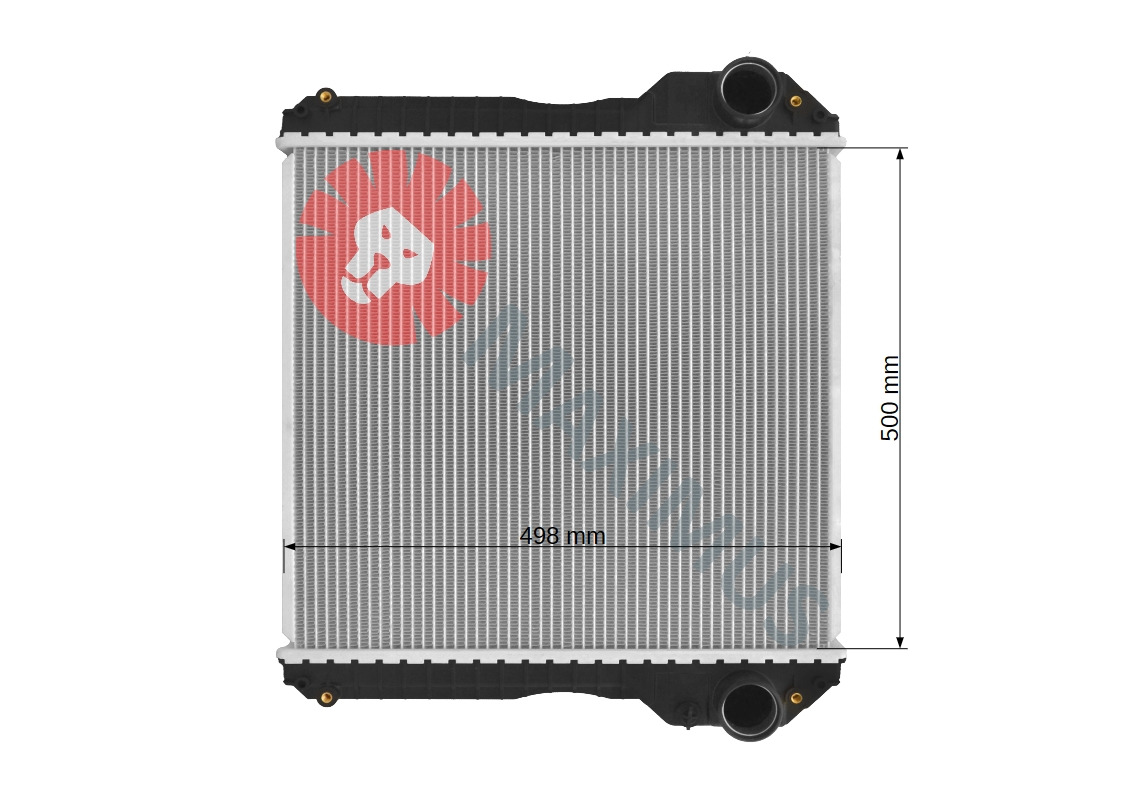 JCB 351-70 - Radiador para Manipulador telescópico: foto 3 JCB 351-70 - Radiador para Manipulador telescópico: foto 3