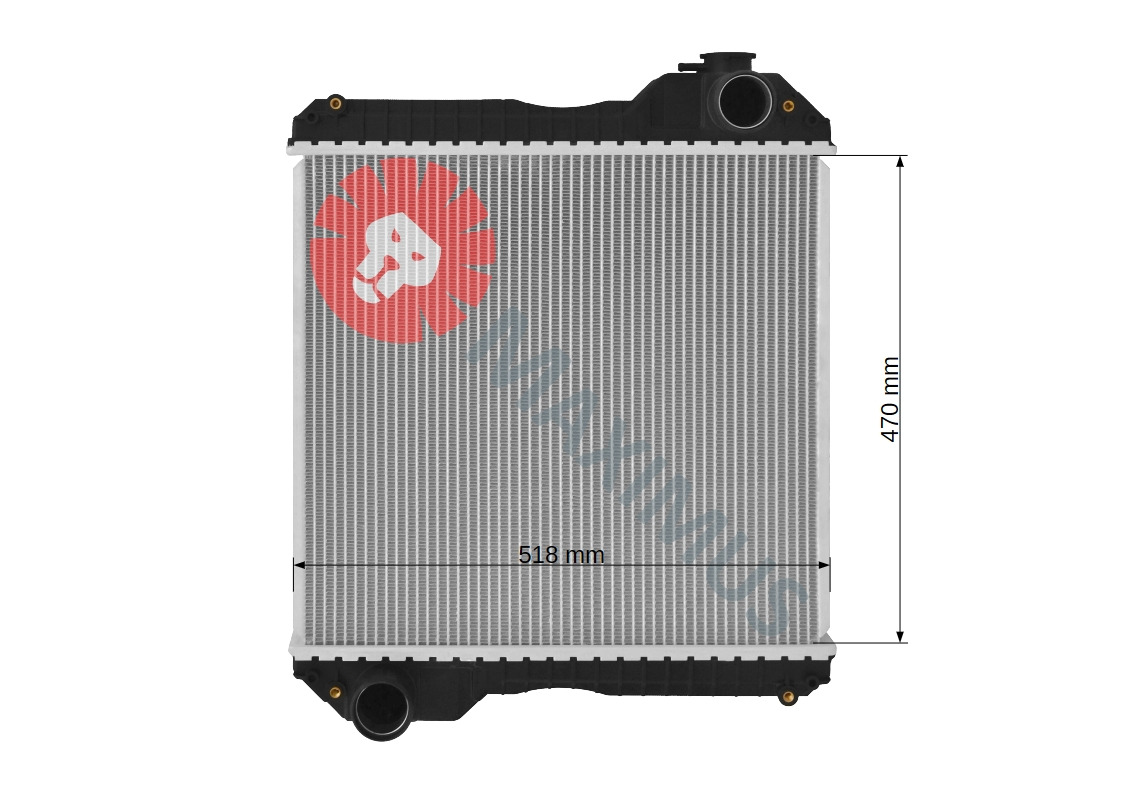 JCB - Radiador para Equipo de manutención: foto 3 JCB - Radiador para Equipo de manutención: foto 3