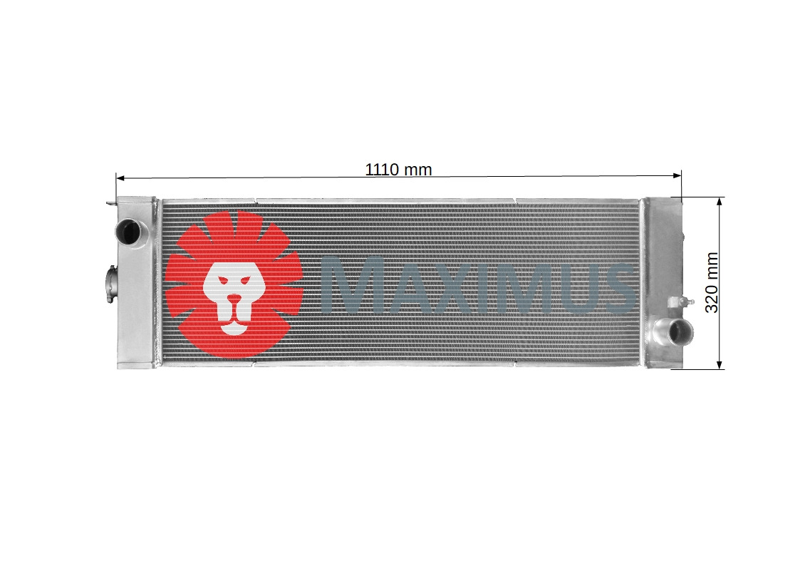 KOMATSU KOMATSU PC200 PC230 PC210 PC218 - Radiador para Excavadora: foto 3 KOMATSU KOMATSU PC200 PC230 PC210 PC218 - Radiador para Excavadora: foto 3