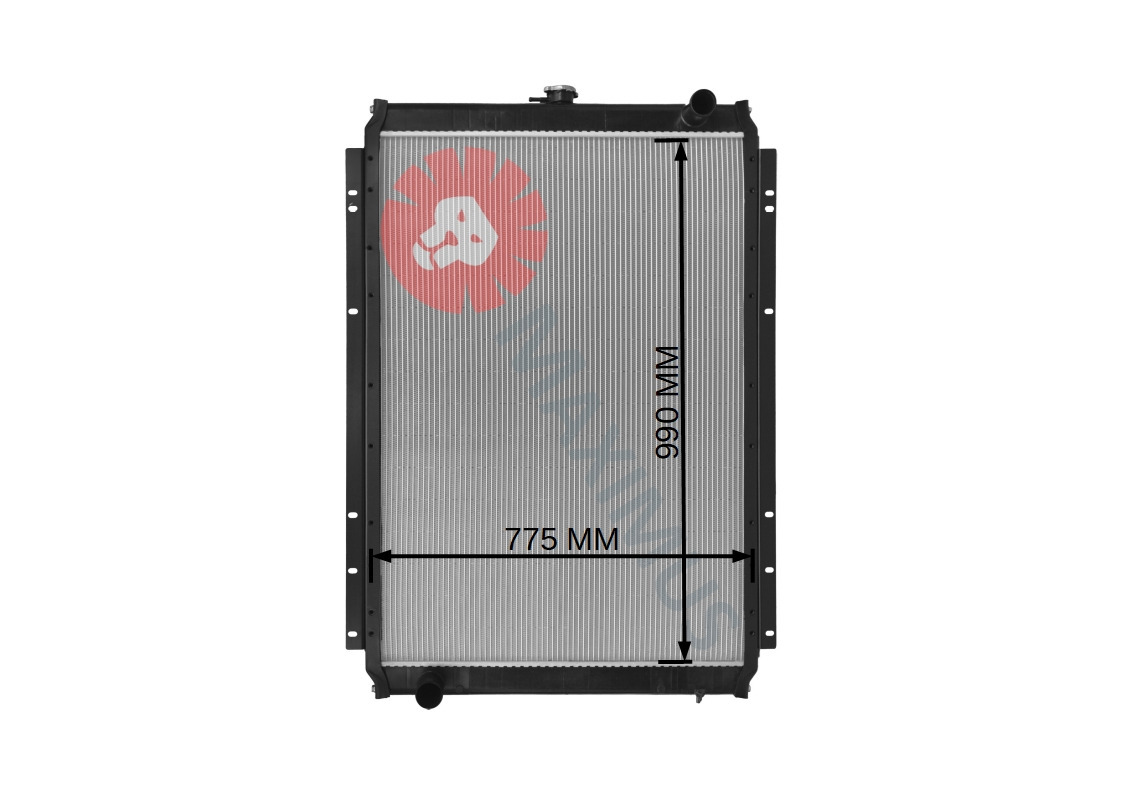 KOMATSU PC220-7, PC220-7LC, PC230-7LC, PC230-7, PC230NHD-7, PC210NCL-7, PC240NLC-7, PC200LL-7 - Radiador para Excavadora: foto 3 KOMATSU PC220-7, PC220-7LC, PC230-7LC, PC230-7, PC230NHD-7, PC210NCL-7, PC240NLC-7, PC200LL-7 - Radiador para Excavadora: foto 3