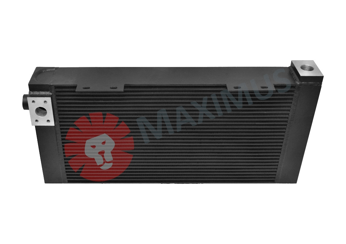 LIEBHERR L566 , L576 , L580 - Enfriador de aceite para Cargadora de ruedas: foto 1 LIEBHERR L566 , L576 , L580 - Enfriador de aceite para Cargadora de ruedas: foto 1