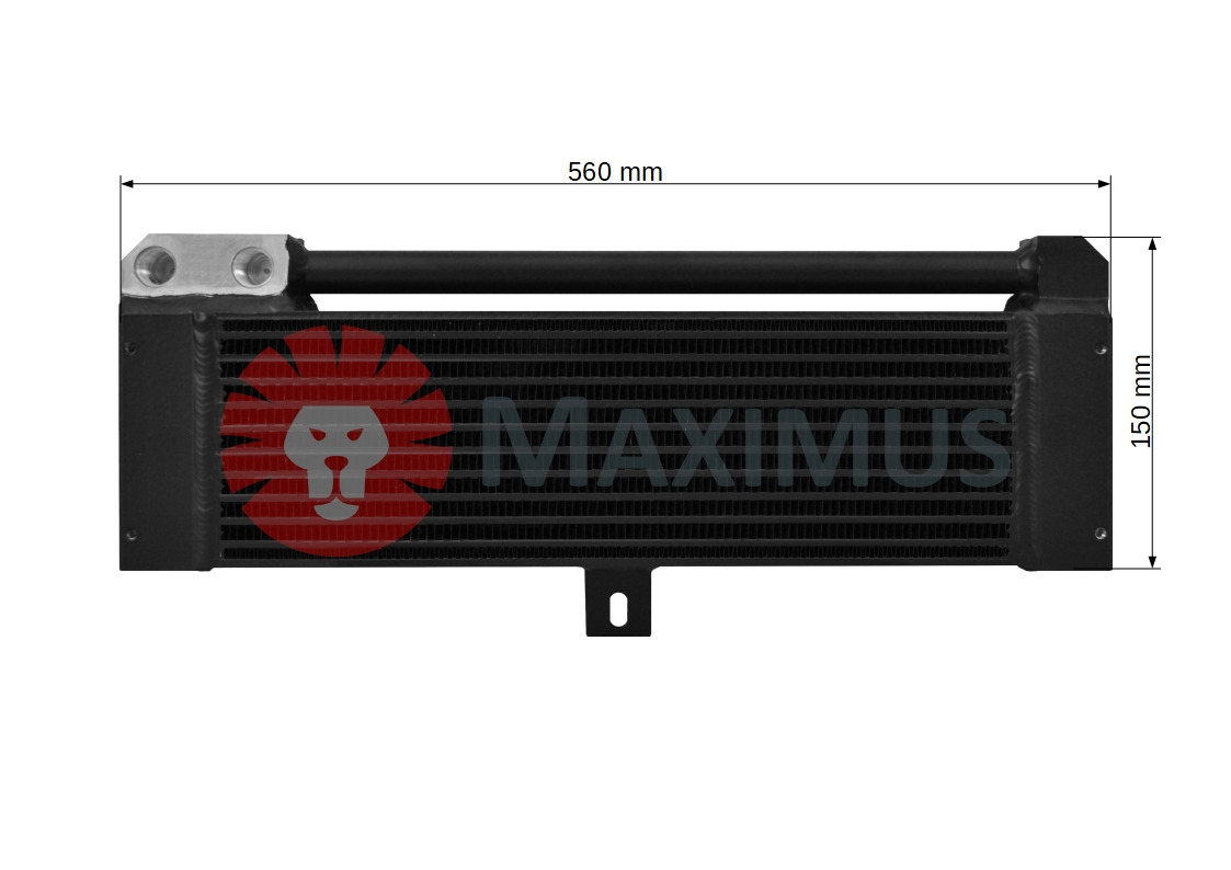 MASSEY FERGUSON MF 7465 T3 SISU, MF 7475 T3 SISU, MF 7480 T3 SISU - Radiador para Tractor: foto 2 MASSEY FERGUSON MF 7465 T3 SISU, MF 7475 T3 SISU, MF 7480 T3 SISU - Radiador para Tractor: foto 2