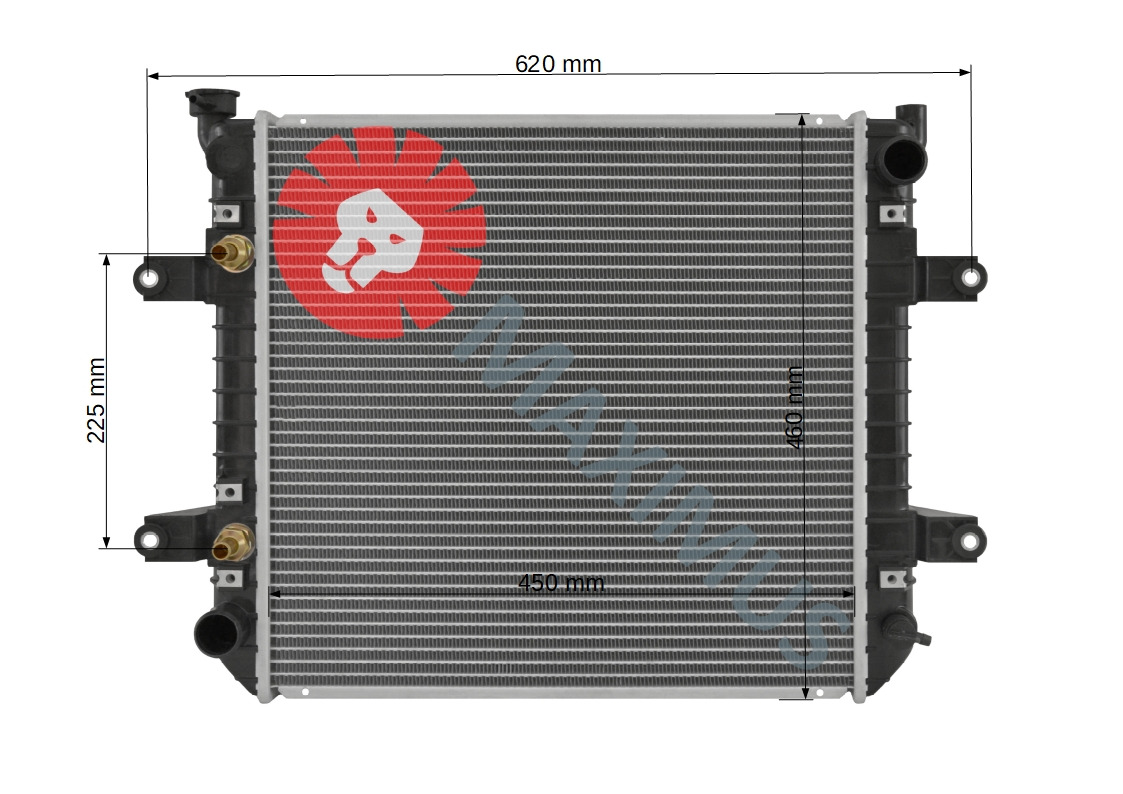 NISSAN FORKLIFT - Radiador: foto 3 NISSAN FORKLIFT - Radiador: foto 3