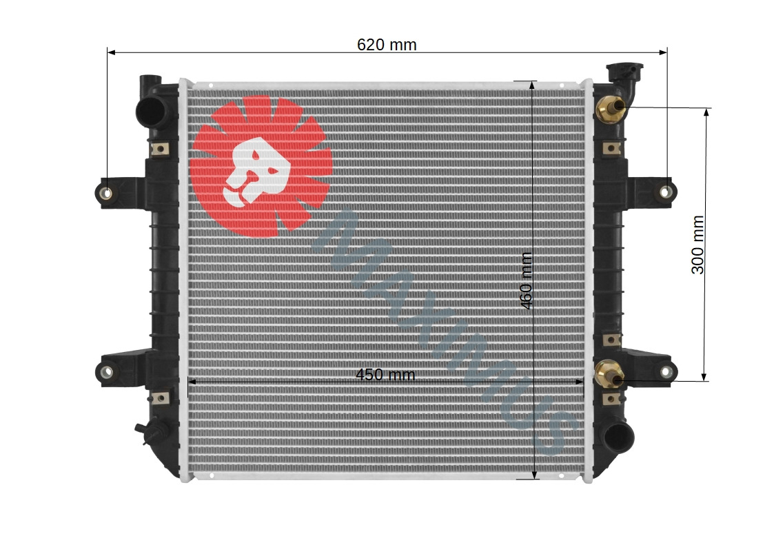NISSAN FORKLIFT WŻÓEK WIDŁOWY - Radiador para Carretilla elevadora: foto 3 NISSAN FORKLIFT WŻÓEK WIDŁOWY - Radiador para Carretilla elevadora: foto 3